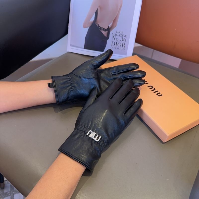 Miu Miu Gloves